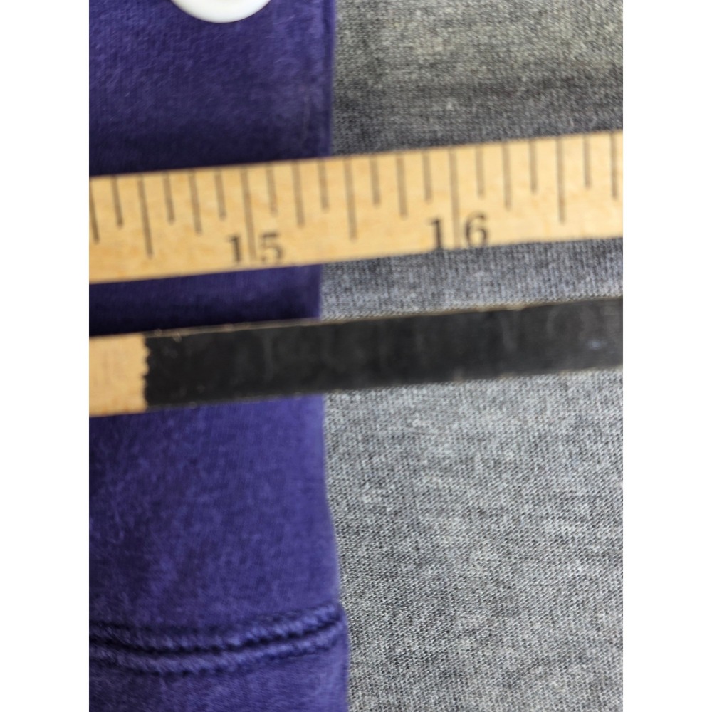 TEK GEAR Essential Capris Leggings Plus Size XL Purple Cropped Athletic Pants - Picture 4 of 6